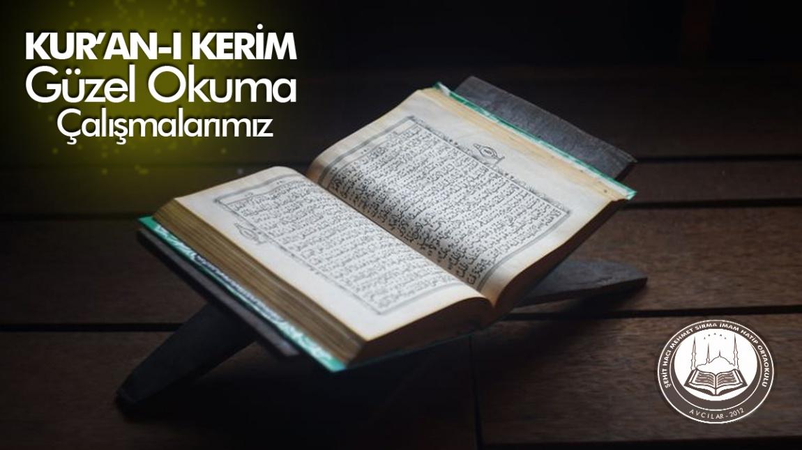 Kur'an- I Kerim'i Güzel Okuma Çalışmaları